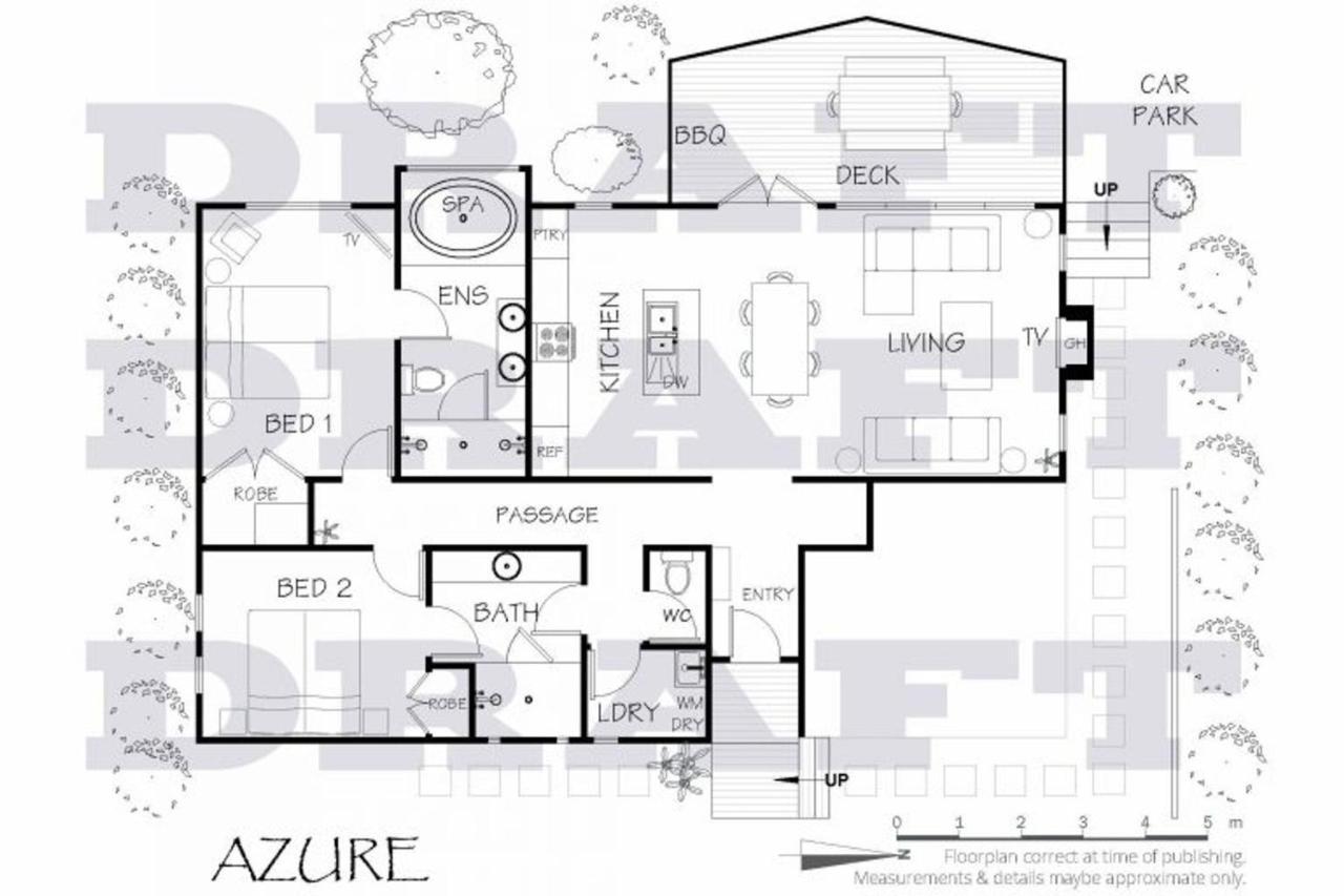Azure Villa Daylesford Exterior photo